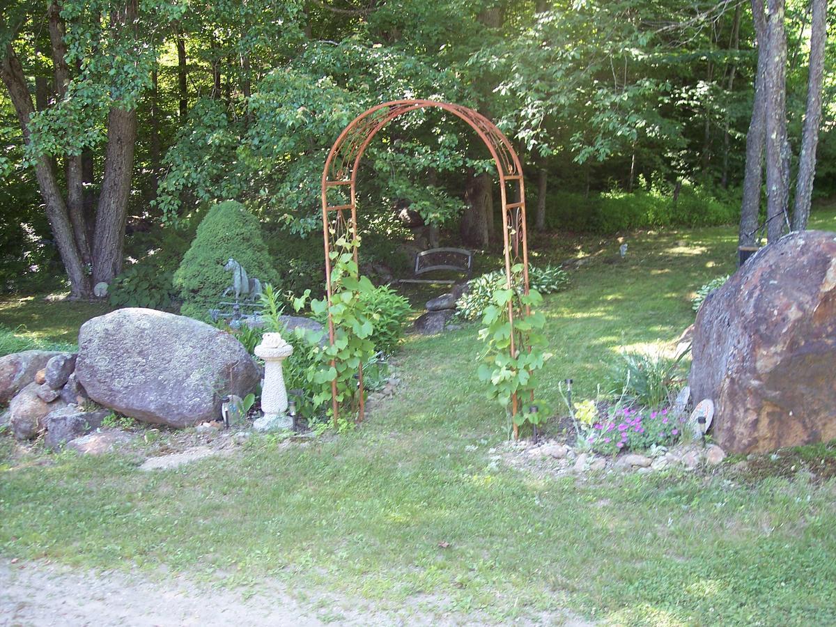 Bed and Breakfast Hummingbird Hill à Stoddard Extérieur photo
